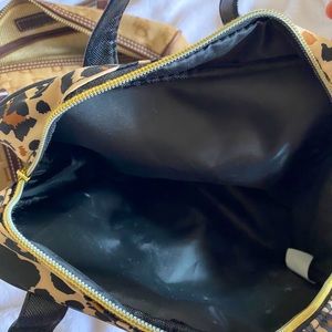 Leopard Cosmetic bag